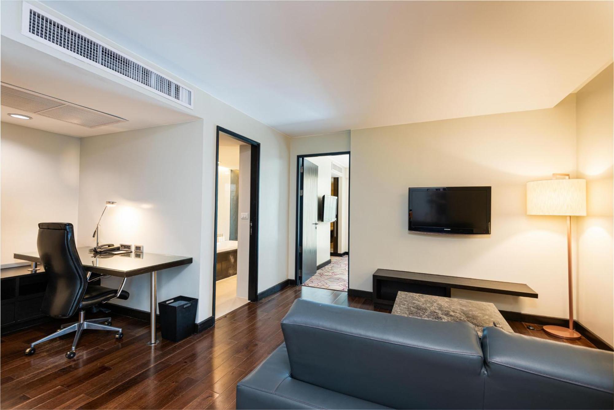Suite de 1 dormitorio con balcón